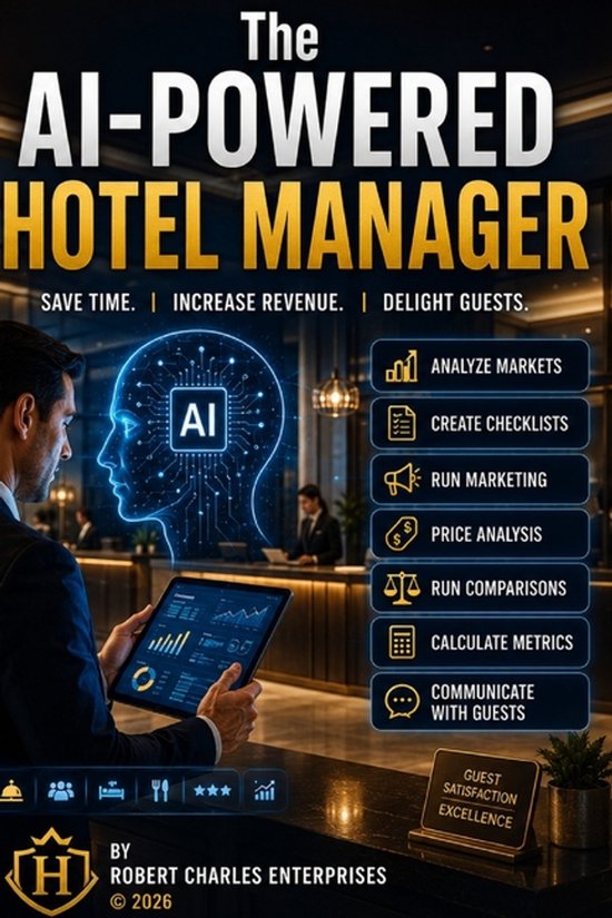 The AI-Powered Hotel Manager - cover
