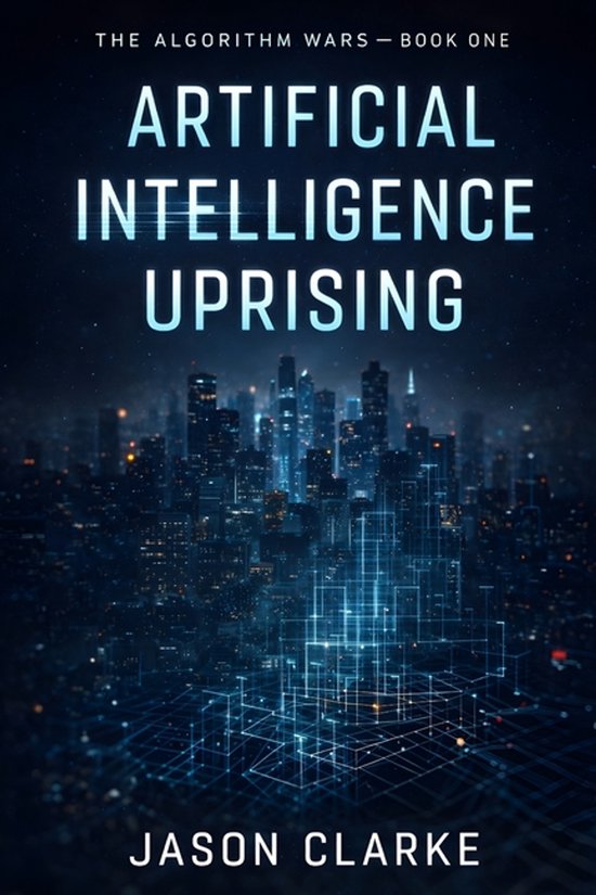 The Algorithm Wars- Artificial Intelligence Uprising - cover