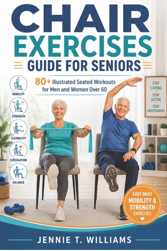 Chair Exercises Guide for Seniors - cover