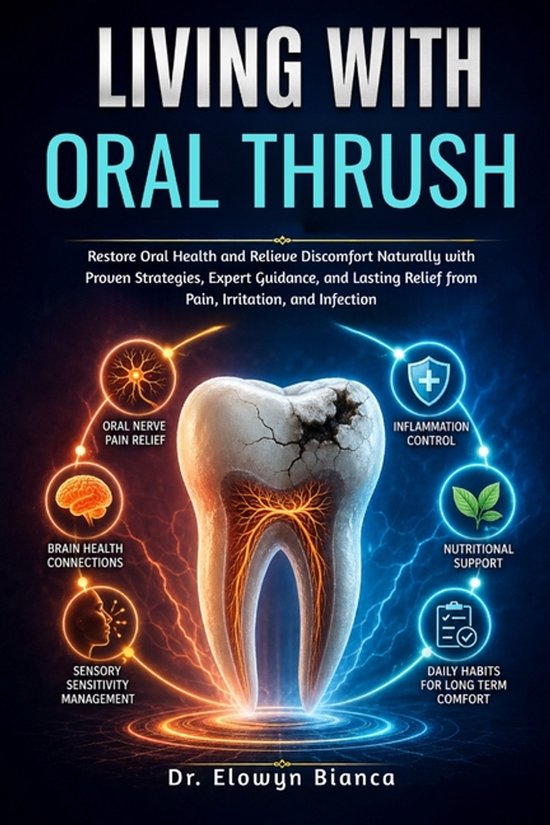 Living With Oral Thrush - cover