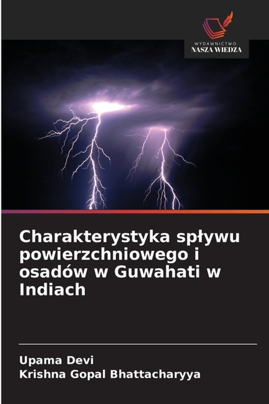 Charakterystyka splywu powierzchniowego i osadów w Guwahati ... - cover