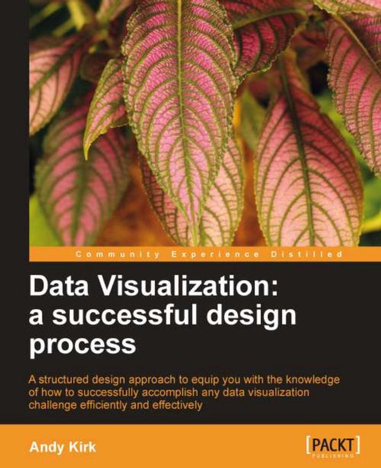 Data Visualization: a successful design process - cover