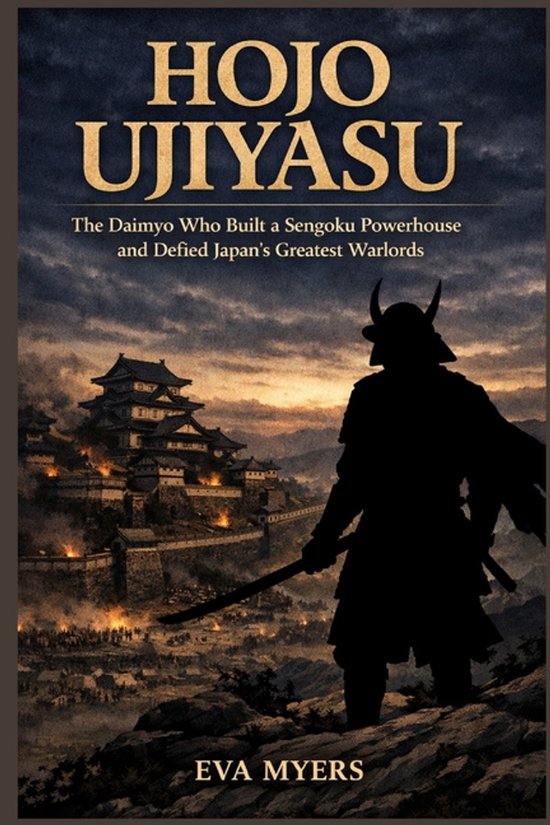 Hōjō Ujiyasu - cover