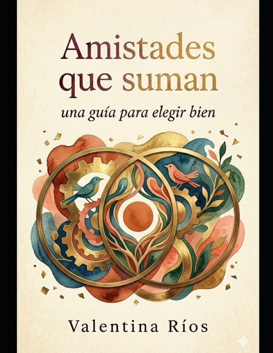 Amistades que suman - cover
