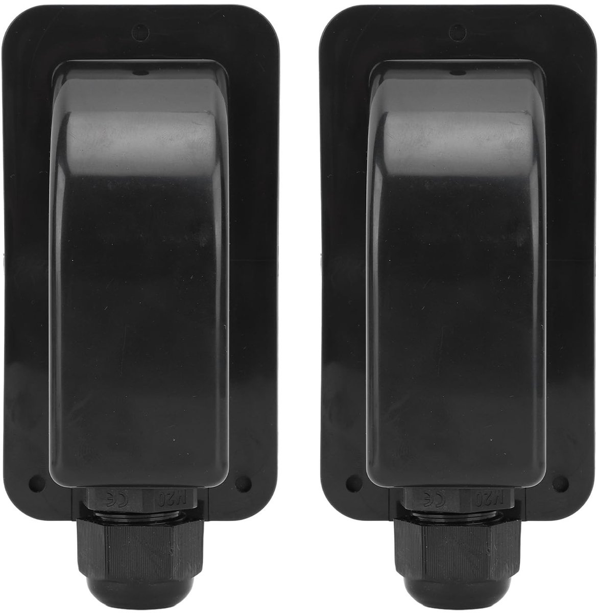 Dailygoods - Dailygoody - Waterdichte Solar Kabelinvoerwartel - IP68 Connector - Eenvoudige installatie - Zonnepaneel Kabelinvoerwartel - Geschikt voor RV en boot