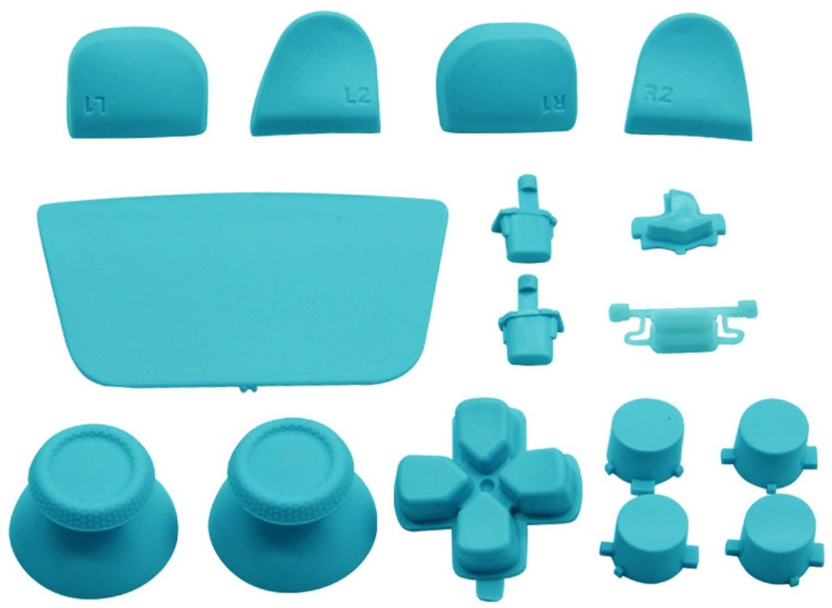 Dailygoods - Dailygoody - Vervangende Knoppen - Gamepad Accessoires - Snelle Installatie - Comfortabele Grip - Joysticks en Triggerknoppen - Geschikt voor Controll...
