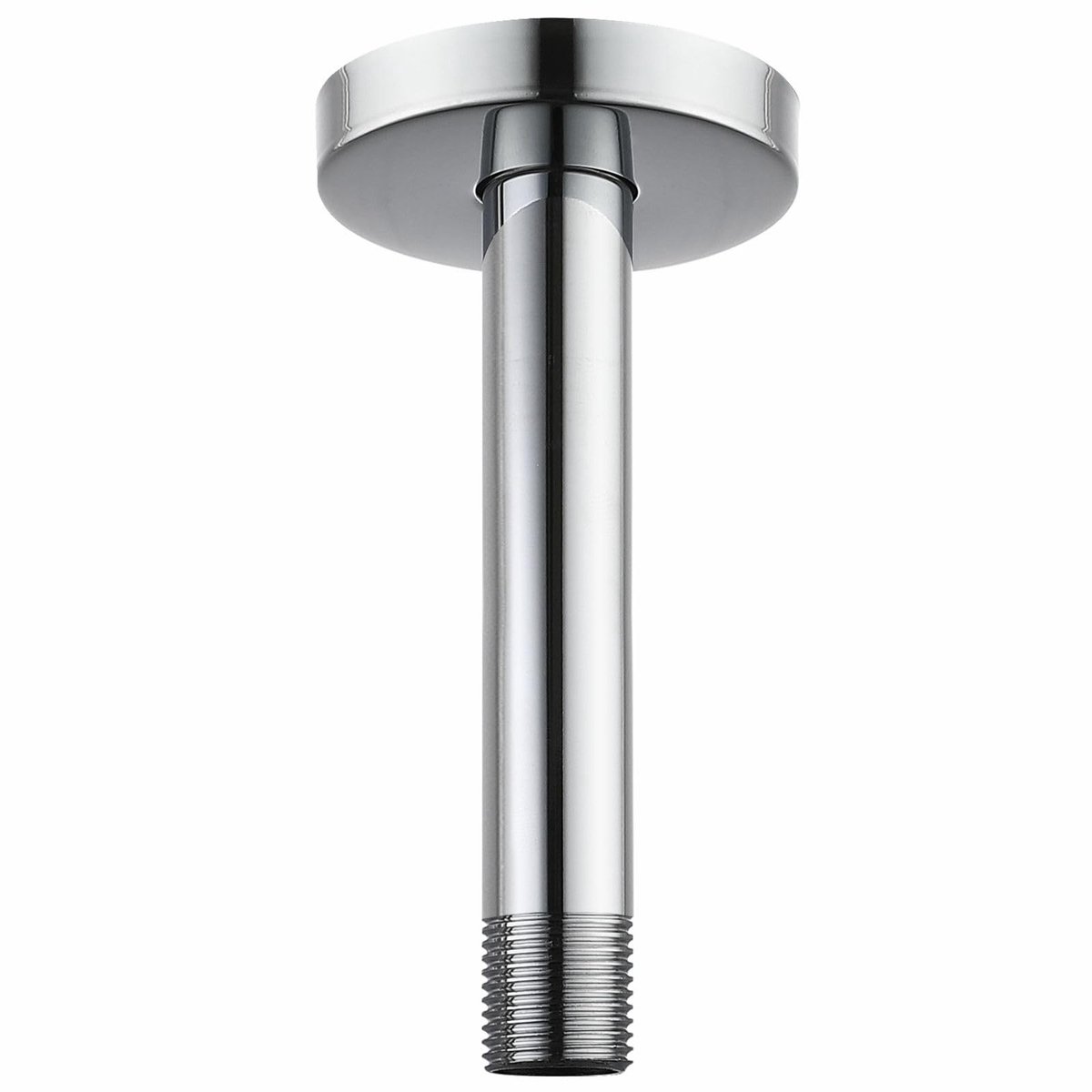 Dailygoods - Dailygoody - Douche-arm - Douchearm met flens - Plafondmontage - Chroom - Regen doucheslang - Universele aansluiting 1/2 - Geschikt voor badkamer