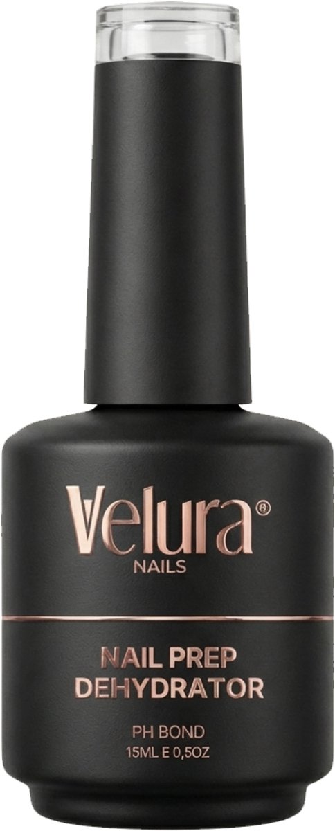 Velura® Nail Prep Dehydrator - 15ml - Voorkomt Lifting & Verbetert Hechting - Voor BIAB-, Gel- en Acrylnagels