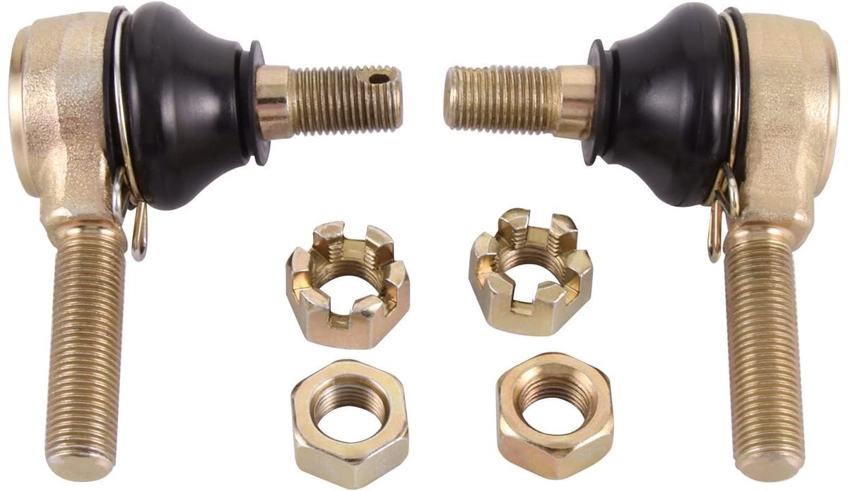 Dailygoods - Dailygoody - WOOSTAR 12mm x 12mm Tie Rod End Vervanging voor Tomberlin Crossfire DN150 150cc Baja Go Kart ATV