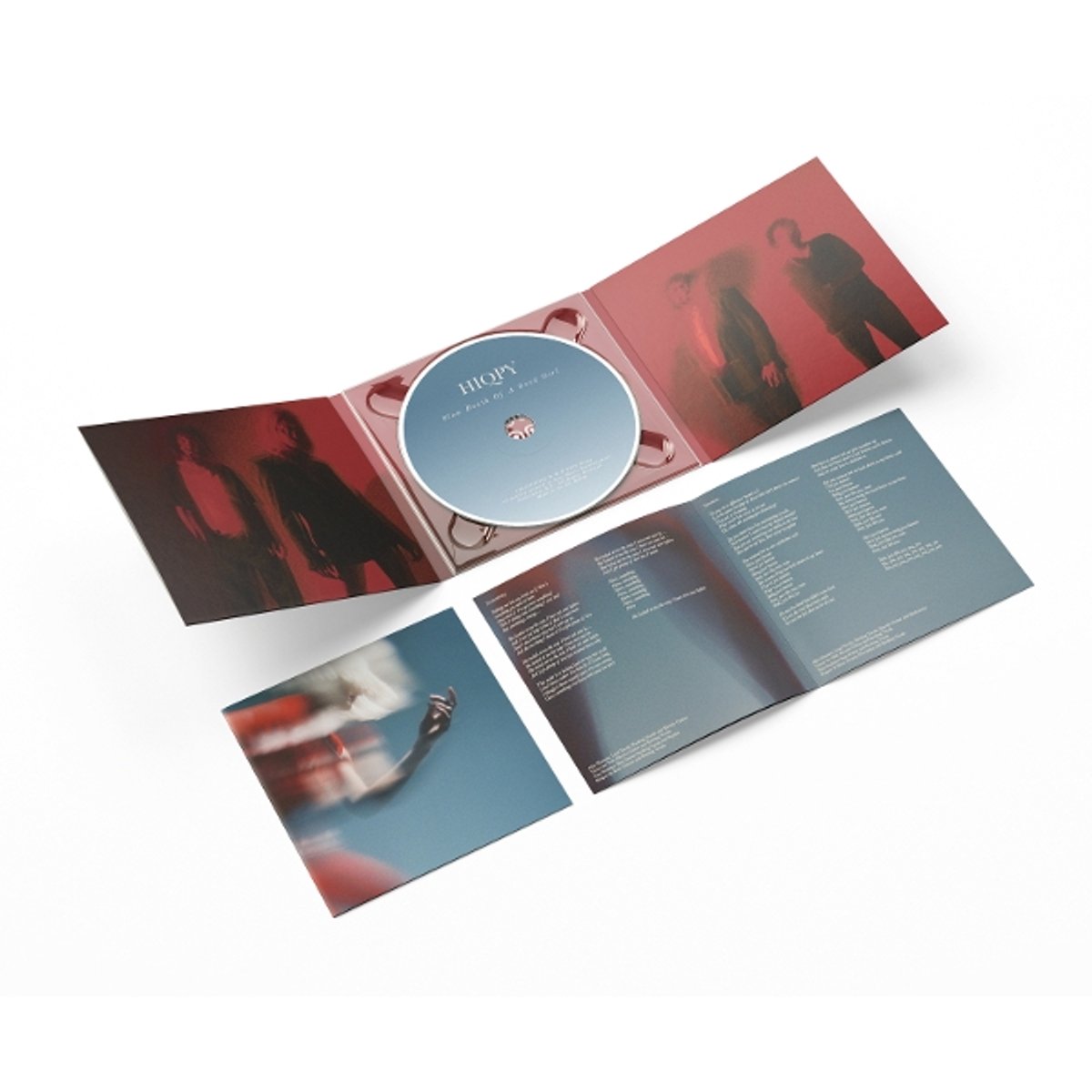 Hiqpy - Slow Death Of A Good Girl (CD)