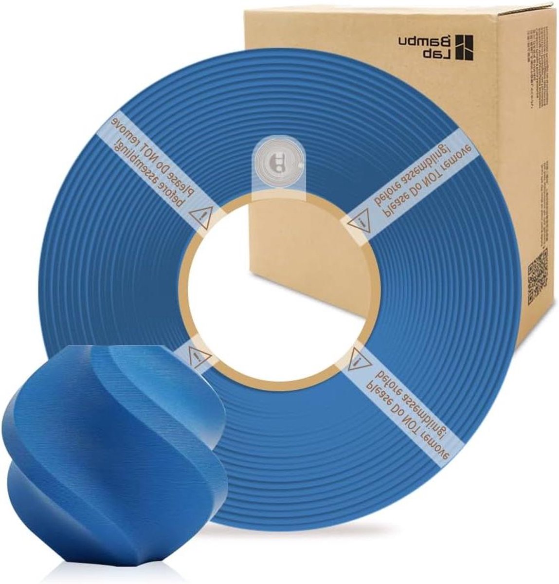 3D Printer Filament - PLA Materiaal - Mooie Prints Maken - Matte Afwerking - 1.75mm 1KG - Marineblauw