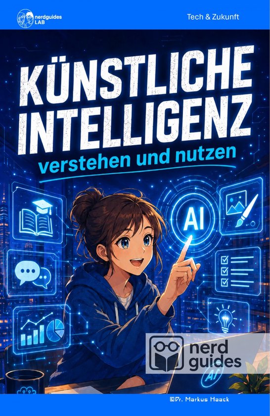 Künstliche Intelligenz - verstehen und nutzen - cover