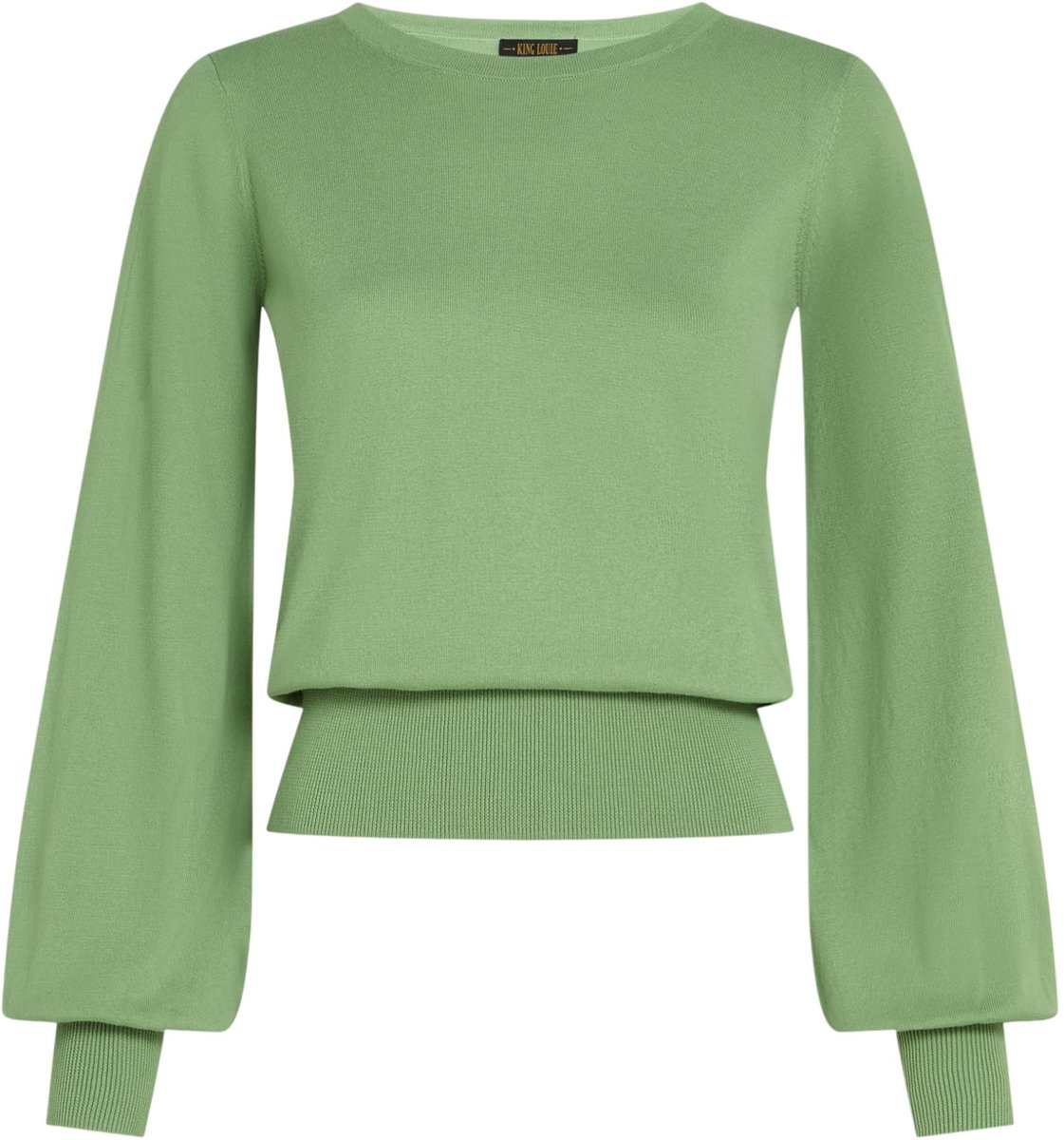 Cosensi - Dailygoods - Dames Trui met Ingeweven Patronen en Lange Mouwen