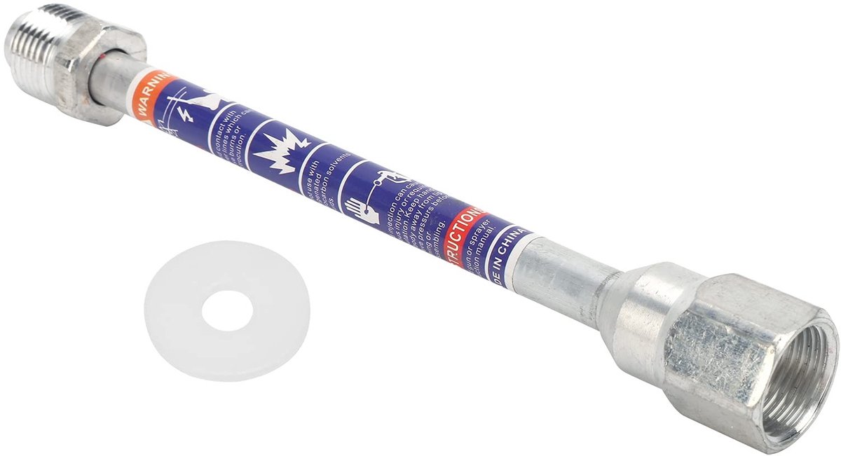 Cosensi - Verlengstuk voor Spuitpistool 20 cm voor Verfspuiten