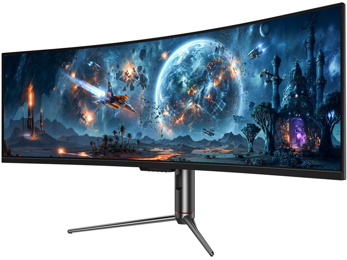 TITAN ARMY C49C1S Gaming Monitor 49" 240Hz 1ms Reactietijd - afbeelding 3