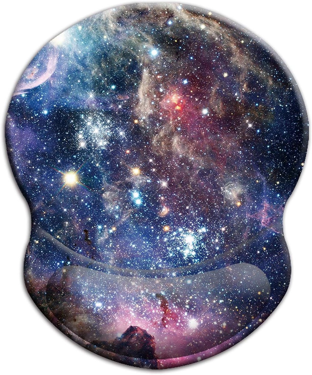 Ergonomische Muismat met Gel Polssteun, Comfortabel en Antislip, Ideaal voor Kantoor en Thuis, 22x18.3cm, Pijnverlichting en Ondersteuning