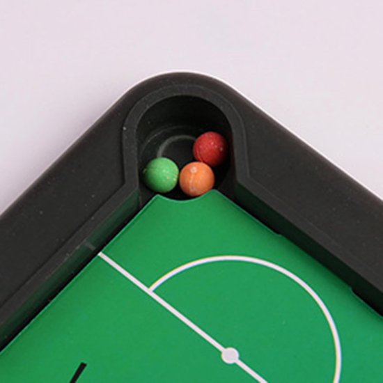 Kleine pooltafel - Biljartspel speelgoed - Familie spelplezier - Bevordert motoriek - 15 x 9 cm - Niet gespecificeerd — afbeelding 5