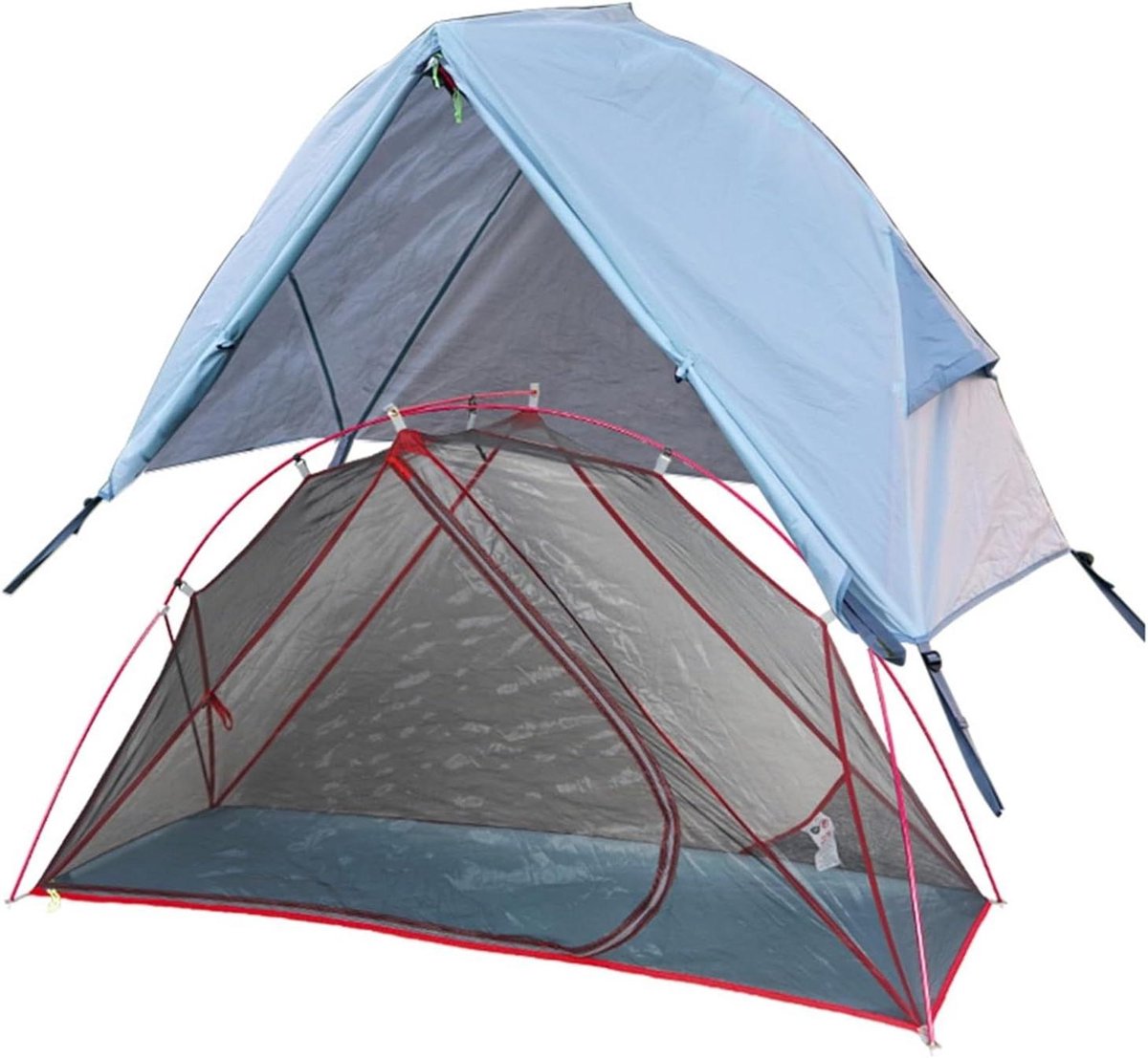 Kampeertent - Koepeltent - Buitenavontuur - Ultralichte constructie - A - A