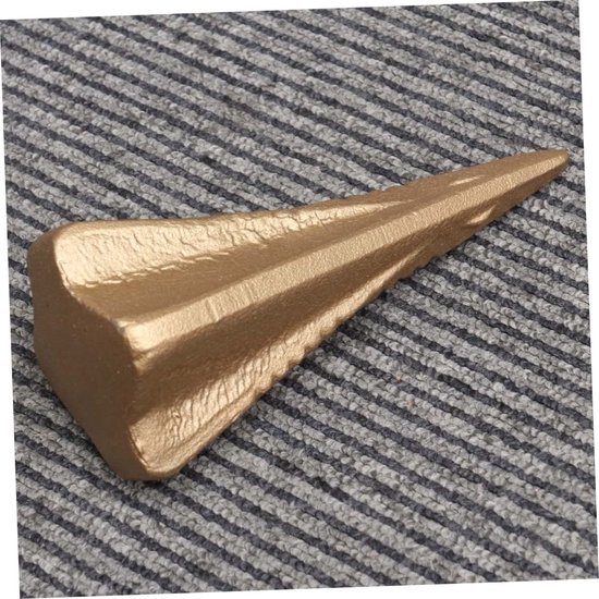 houtkloof wig pagode splijtwig loggen Chai Jian houten wig hulpmiddel — afbeelding 2