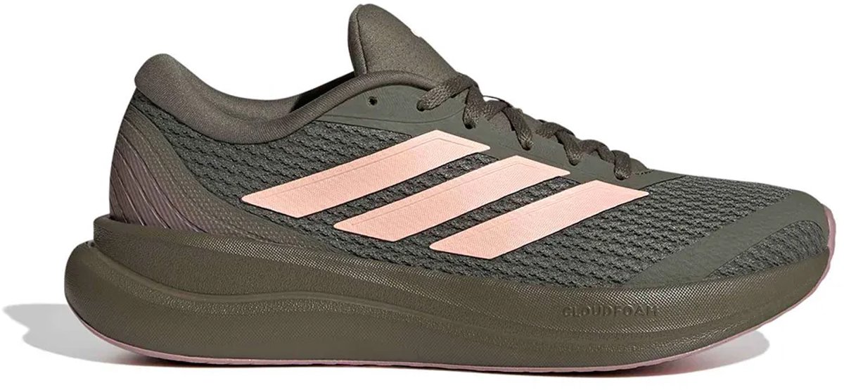 Adidas Runfalcon 6 Hardloopschoenen Vrouw Olijf