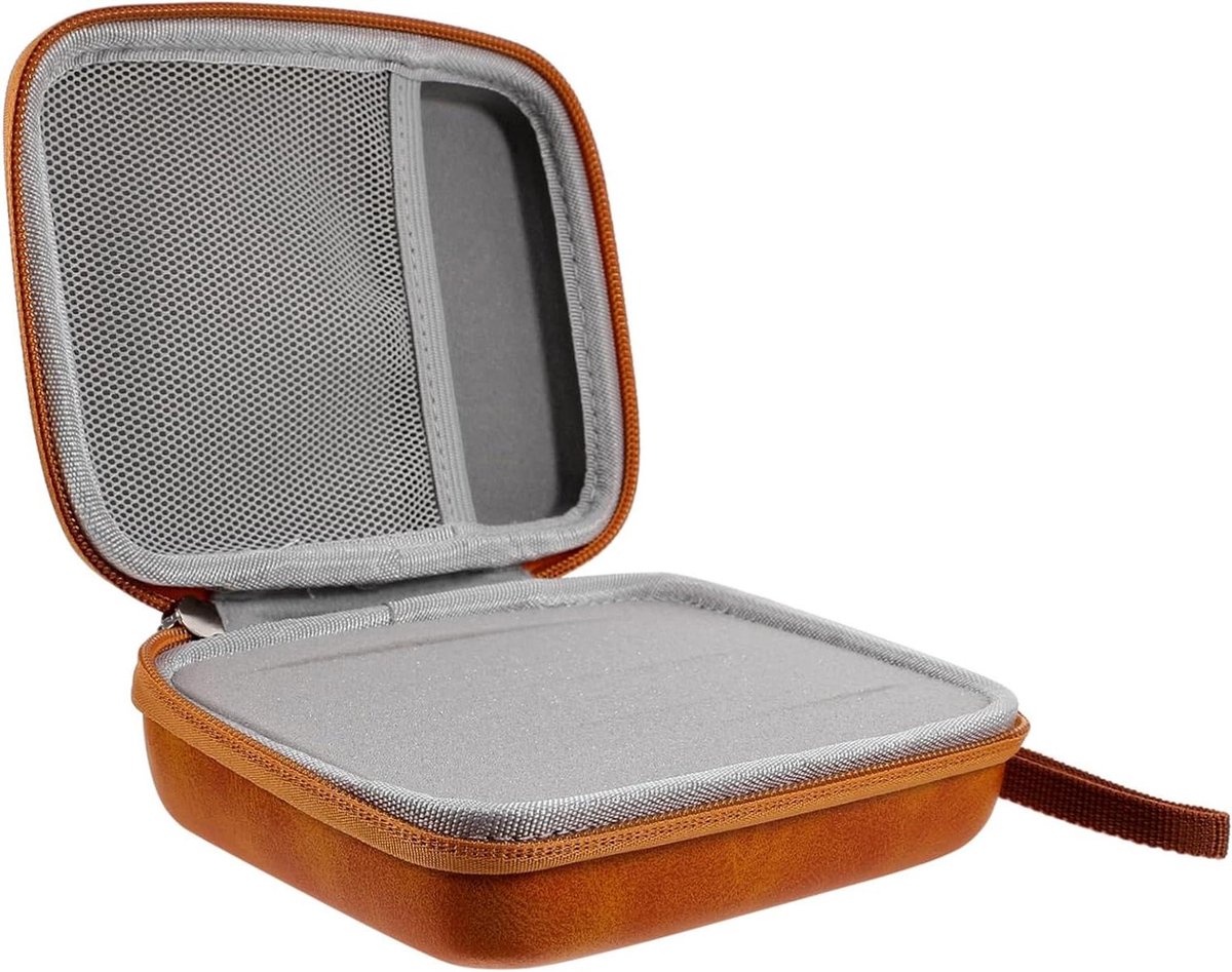 Plectrumhouder - Opbergtas - Muziek Organiseren - Elegante textuur - 15 cm - Zwart