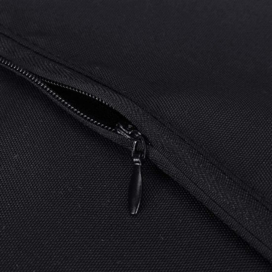 Opbergtas - Opbergtas voor bladblazer - Oxford doek - Universele - Waterdichte - Bladblazer bladzuiger opvangzak - Bladblazer vacuümzak - Met rits aan de onderkant en trekkoord - Voor gebruik buitenshuis - Geschikt voor bladblazers - 44*60 cm - Zwart — afbeelding 2