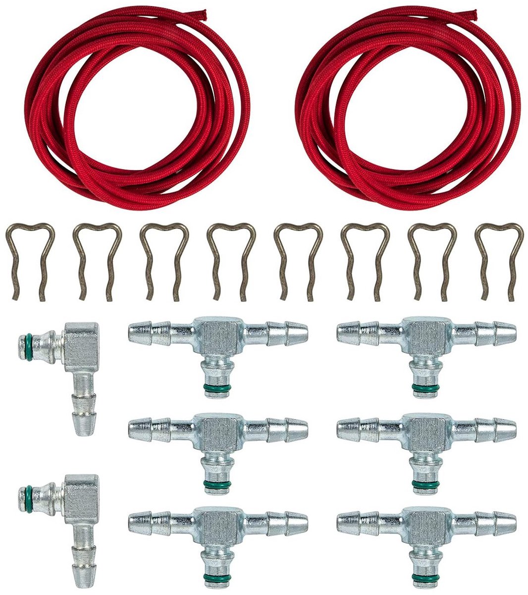 Diesel Injector Reverse Line Rail Kit voor 2004-2010 Che-vy G-MC 6.6L LLY LMM LBZ Dura-max Motor, Verbeterde Brandstofcirculatie en Betrouwbaarheid