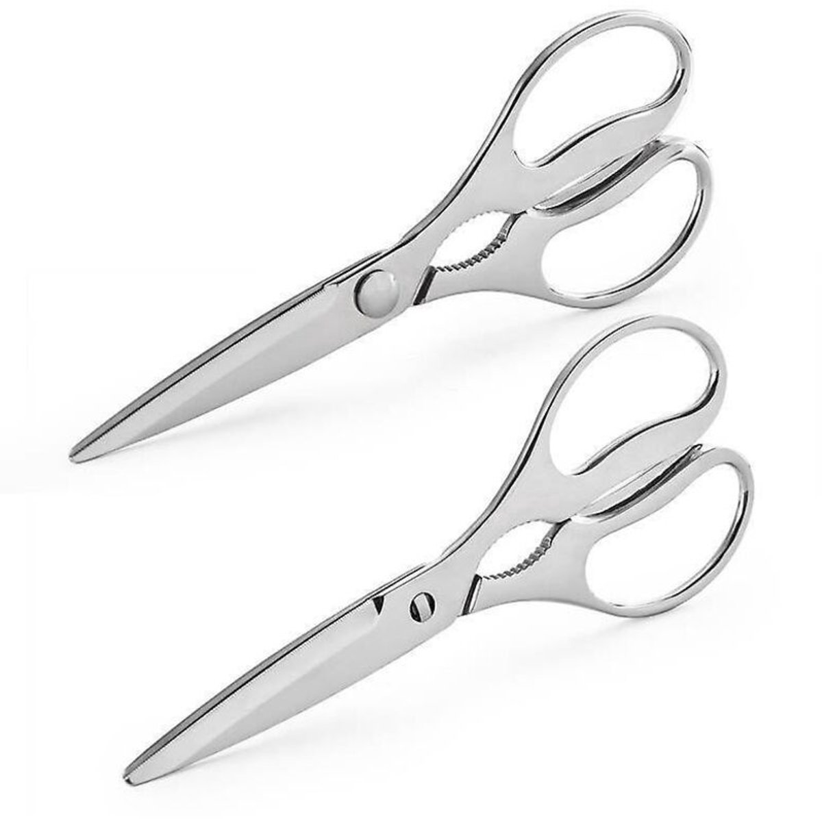 Multifunctionele blikopener en notensnijder