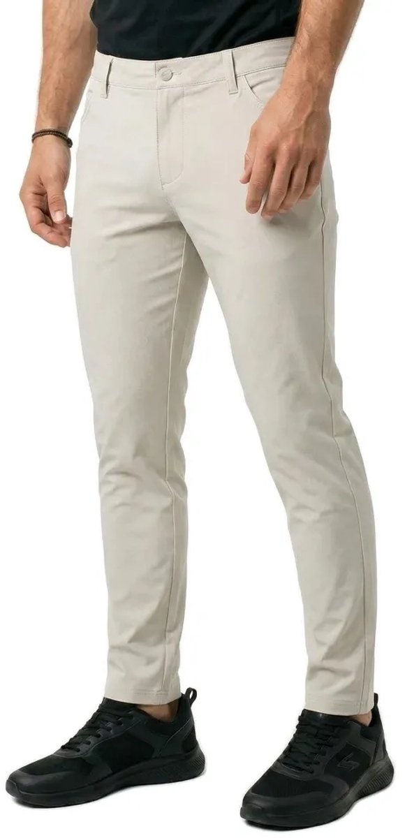 Adidas Ultimate365 5 Pocket Broek Beige 36 / 34 Man van adidas — afbeelding 2