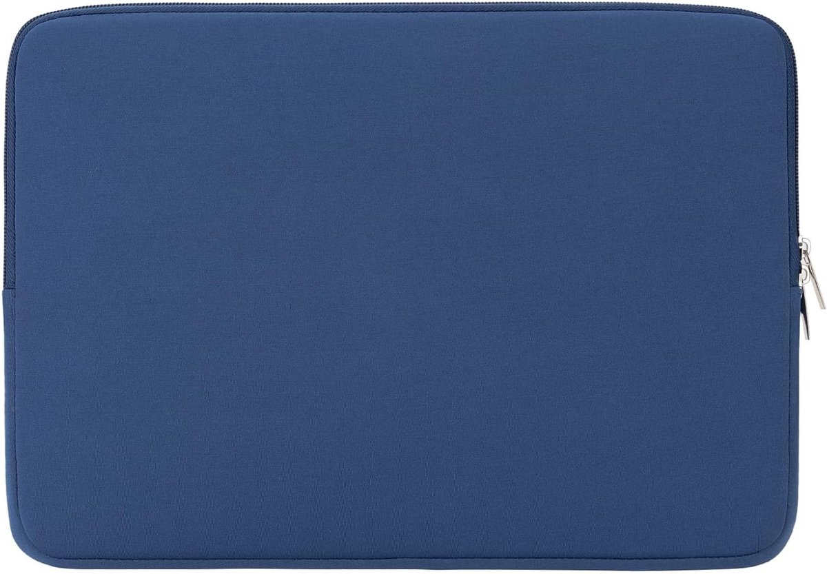 14 Inch Laptop Sleeve - Beschermende Tas voor Notebook, Chromebook en Tablet - Waterdicht en Stijlvol (Navy Blauw)