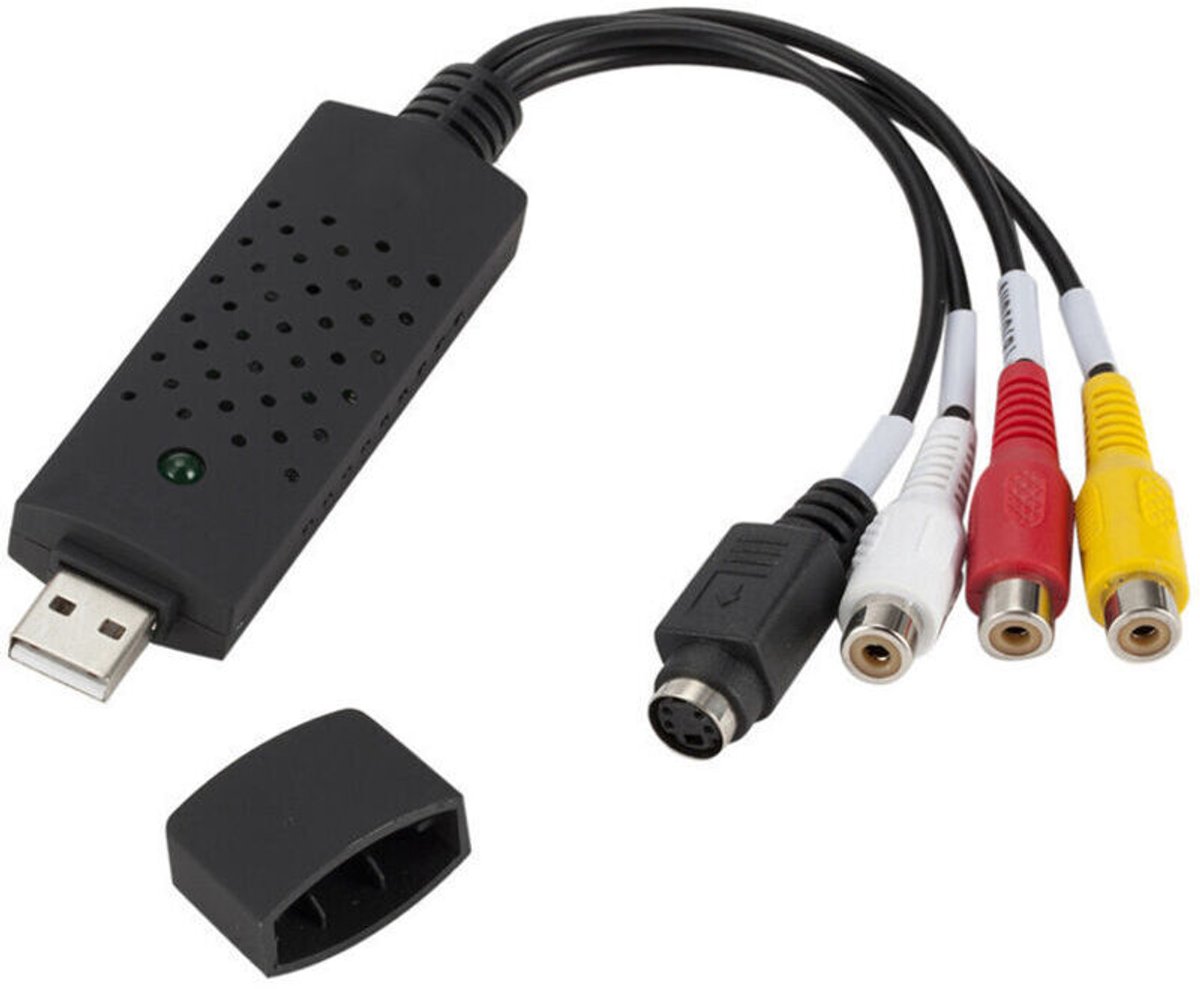 USB-videocapturekaart, eenvoudige USB-capturekaart, AV-signaalacquisitie-datacapturekaart