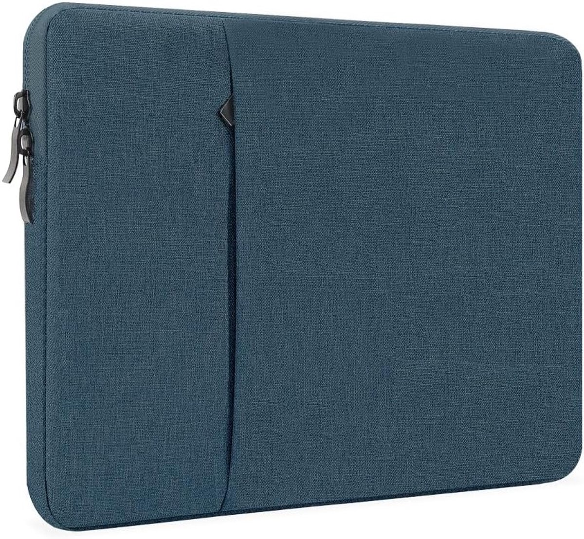 Laptop Sleeve voor MacBook Pro 14 Inch - Waterafstotende Beschermhoes met Velours Voering, Slank Ontwerp en Accessoire Tas voor Zakelijk en Studiegebruik