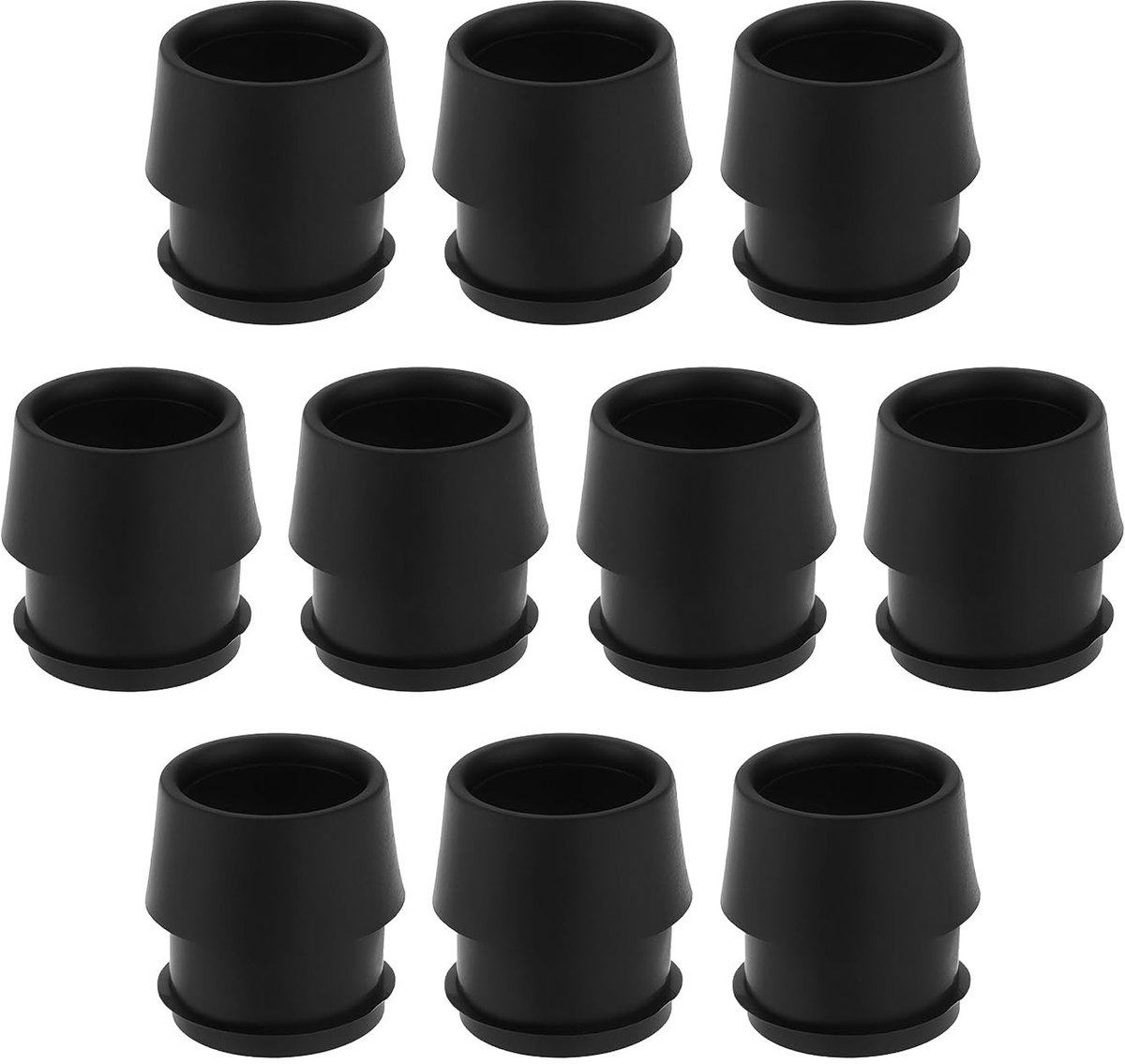 Dailygoods - Set van 10 Golf As Ferrules voor Ijzers