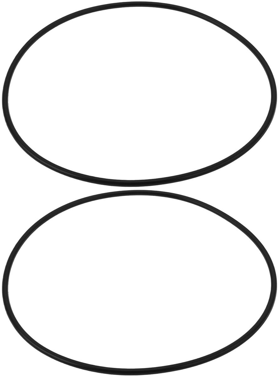 Dailygoods - 2 Stuks O-ring voor Canister Filter Vervanging