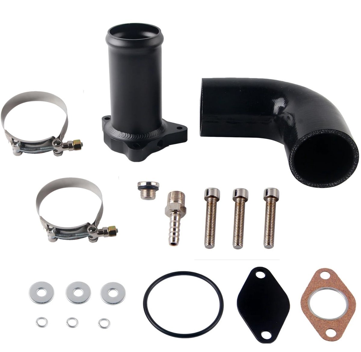 Dailygoods - Cosensi - Dailygoody - Delete Kit 1.9tdi - Verbeter prestaties - 57mm - Verwijder EGR-klep - Geschikt voor A3 A4 A6 Golf