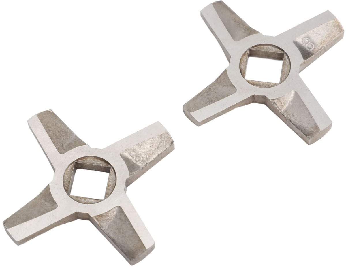 Dailygoods - Vervangingsmes voor Vleesmolen van Hoogwaardig Roestvrij Staal