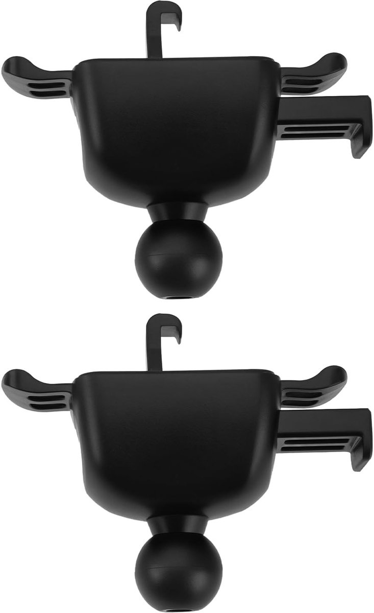 Dailygoods - 2-Delige Autoventilatie Navigatiehouder voor Garmin Nüvi Modellen