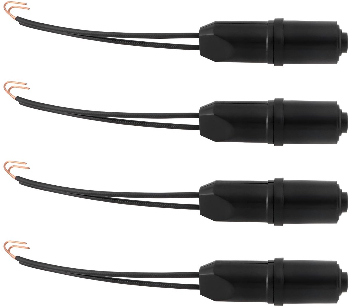 Dailygoods - Set van 4 Antennetransformatoren voor Buitengebruik