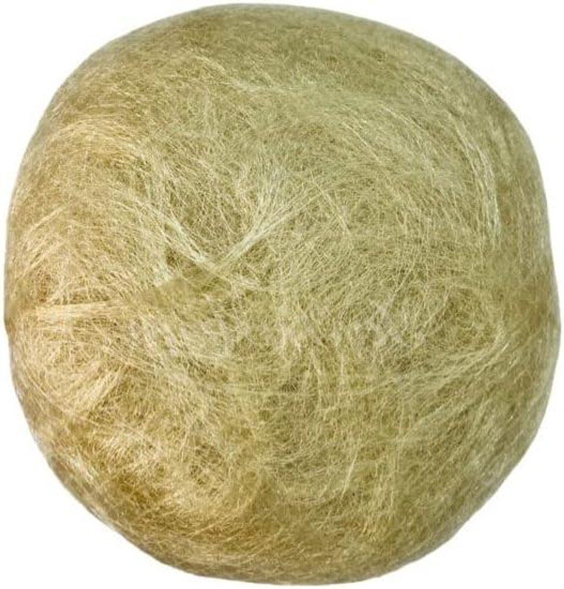 Haar Padding - Volume Maker - Kapsels Creëren - Handgemaakte Kwaliteit - Klein formaat - Blond