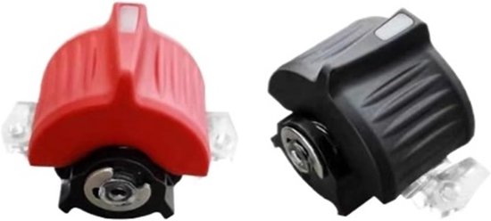 Industriële Joystick - Vingertop Bediening - Machine Bediening - Hall Principe Sensor - ±30° Draaihoek - Rood — afbeelding 3