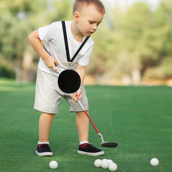 Golf Swing Trainer - Slag Oefenen - Golf Techniek Verbeteren - Verstelbare Pasvorm - 18 x 15 x 5 cm van GOLF — afbeelding 2