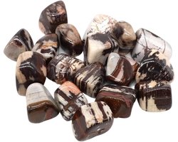 Aquarium grind - Decoratieve stenen - Aquarium inrichten - Natuurlijke uitstraling - 10-40 mm - Gekleurd