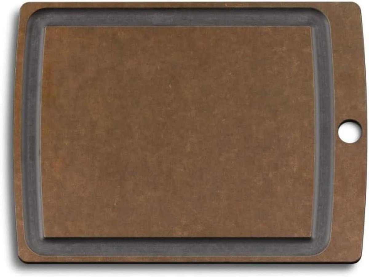 Snijplank - Snijvlak - Keukenwerk - Mesvriendelijk oppervlak - 29 cm - Bruin