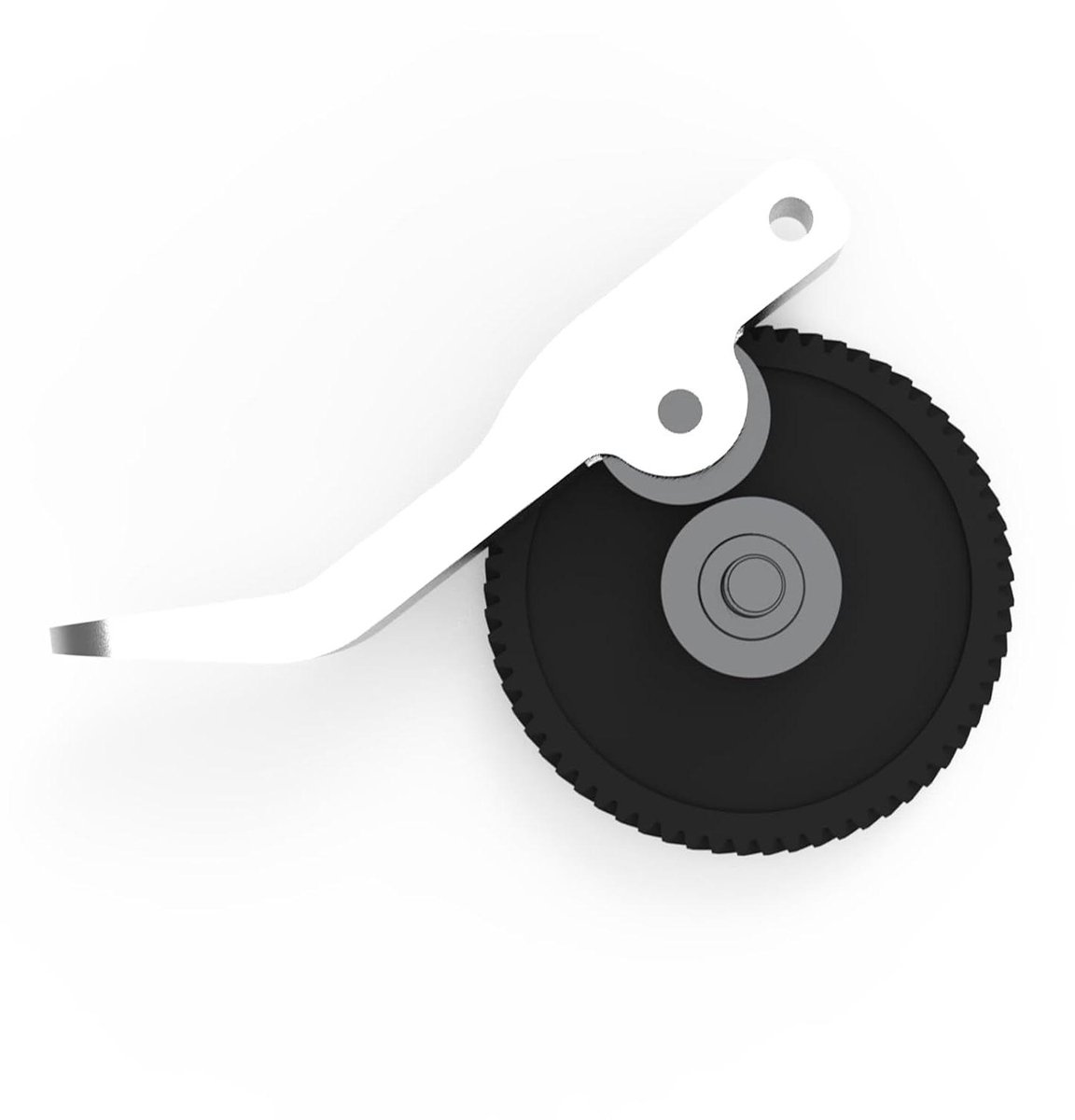 Extruder Tandwiel Set - Filament Extrusie Onderdeel - 3D Print Verbetering - Nano-gecoat Vormstaal