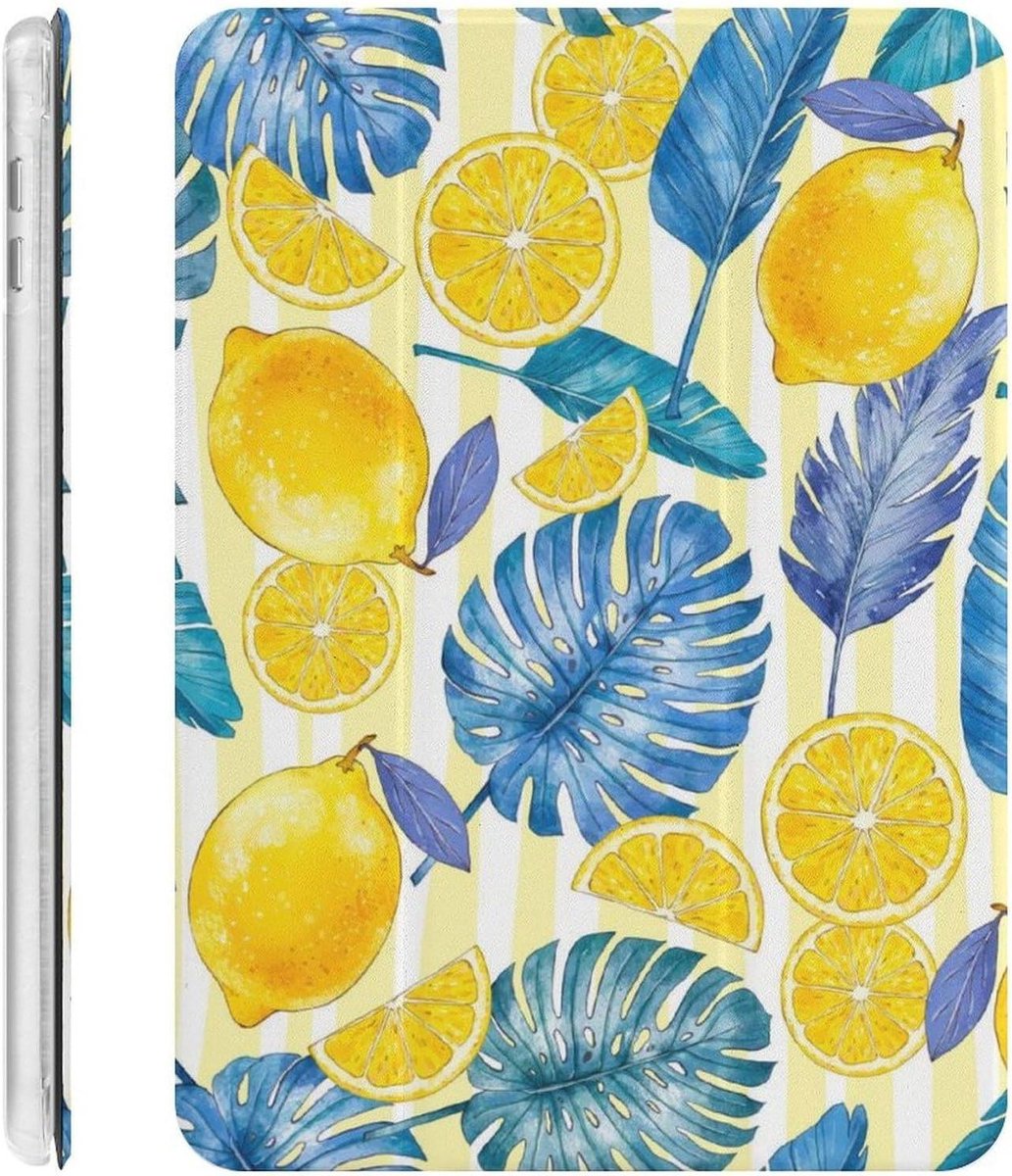 iPad mini hoes - Beschermhoes tablet - Dagelijks gebruik - Geïntegreerde pennenhouder - 79 inch - Monstera