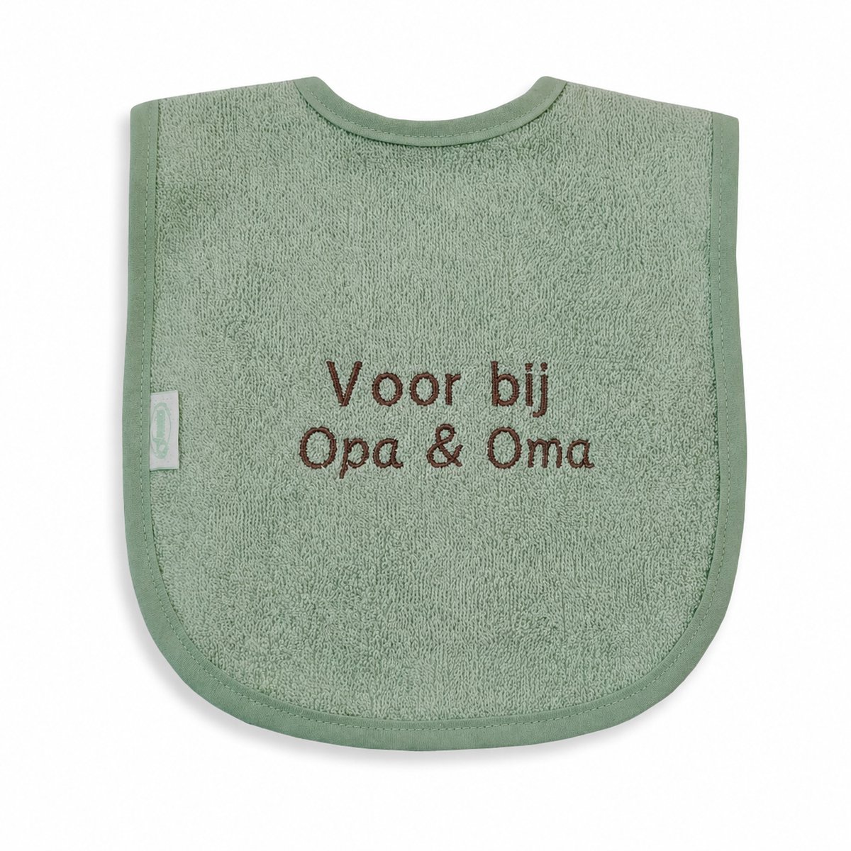Slab zwangerschapsaankondiging – voor opa en oma – Baby slab aankondiging zwangerschap – Cadeau voor opa en oma – slab - 100% katoen - baby aankondiging - originele zwangerschaps reveal