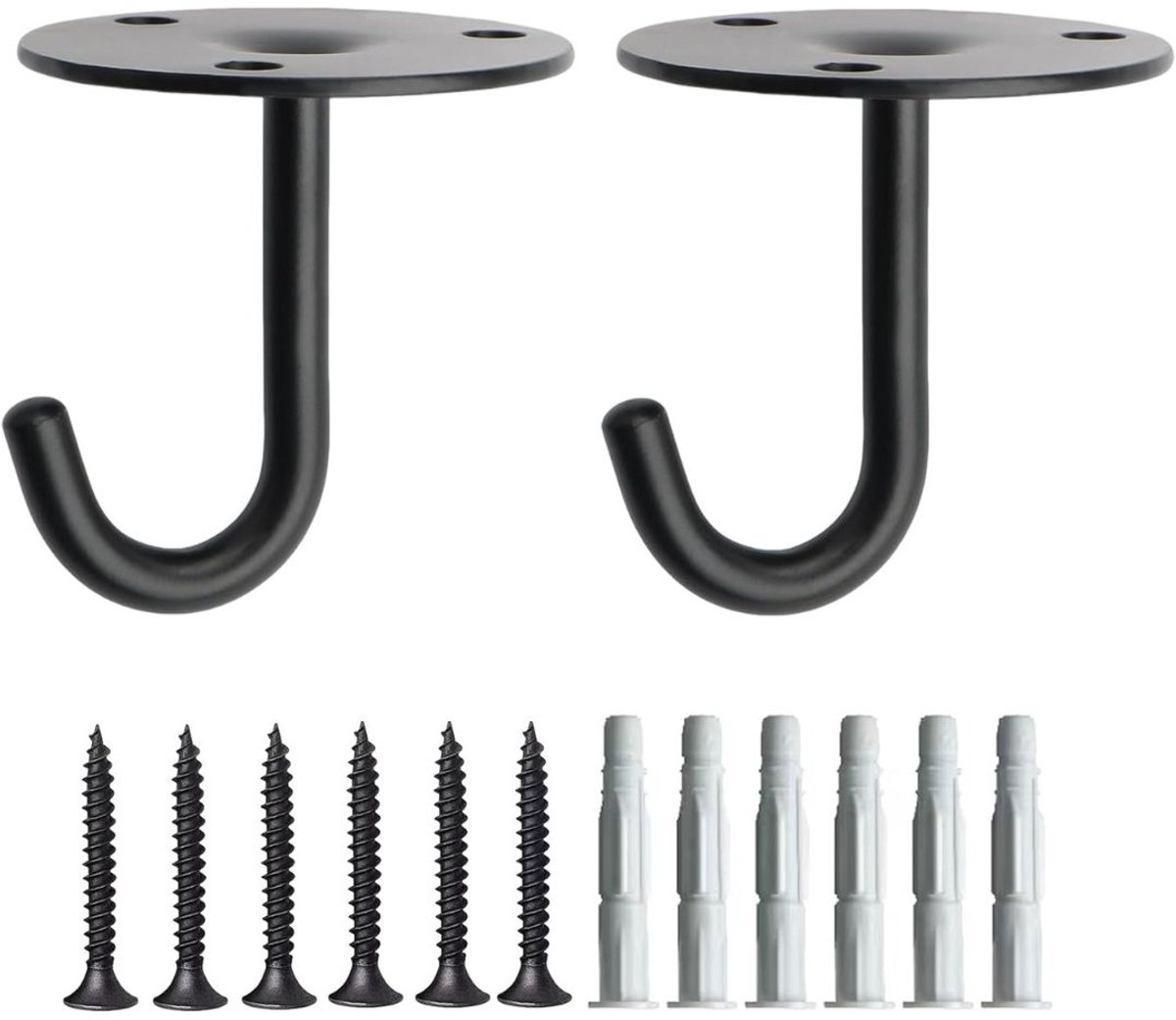 NBAP® Plantenhaak Hanging Basket - Muurhaak voor Planten - Wandhaak