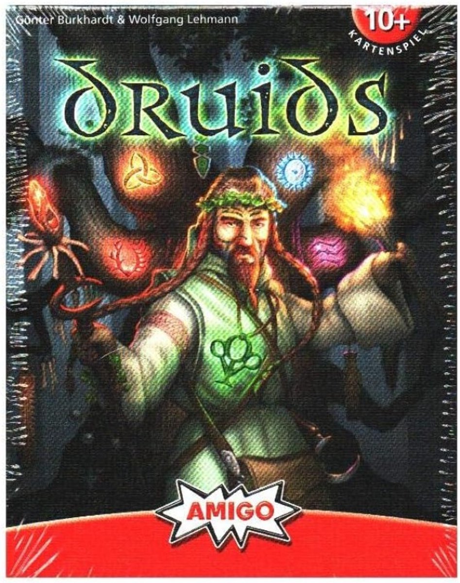 Kaartspel Druids - Wizard-serie - Strategisch kaartspel voor 2-5 spelers