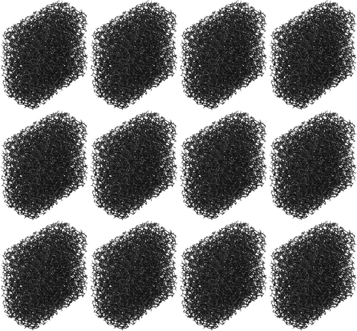 12 Stukjes Stipple Sponzen voor Special Effects Make-up, Textuur en Cosplay, Perfect voor Halloween en Kerst Wonden