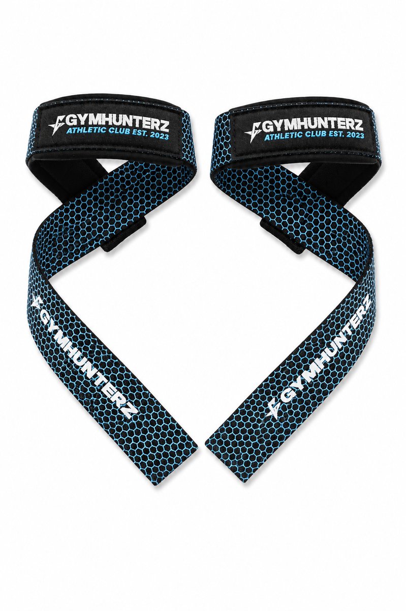 Gymhunterz Lifting Straps - Straps Fitness - Lifting Grips - Maximaal Grip